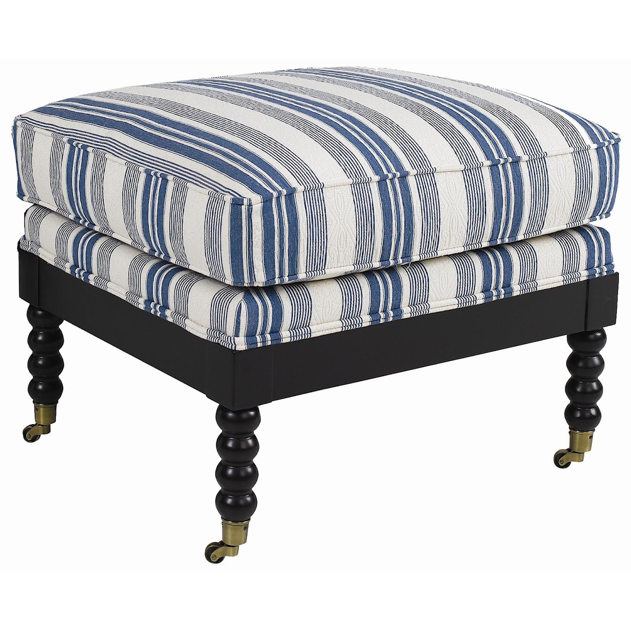 C.R. Laine Spool Ottoman