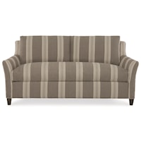 Contemporary Two Seat Settee with Bench Seat