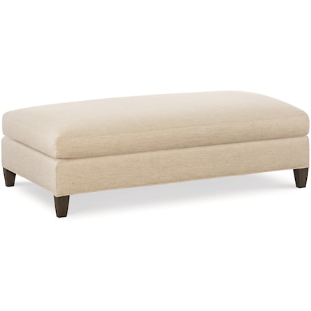 Rectangular Cocktail Ottoman