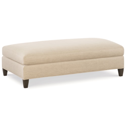 Rectangular Cocktail Ottoman