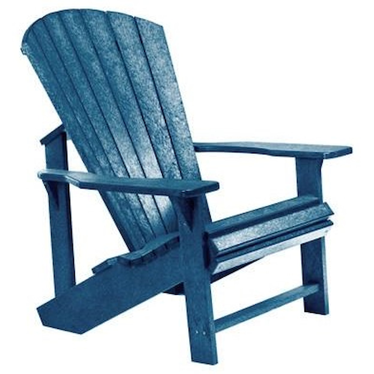 C.R. Plastic Products Generation Line Adirondack Chair