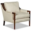 Hickory Craft 002910BD Wood Accent Chair