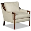 Craftmaster 002910BD Wood Accent Chair