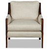 Hickorycraft 002910BD Wood Accent Chair