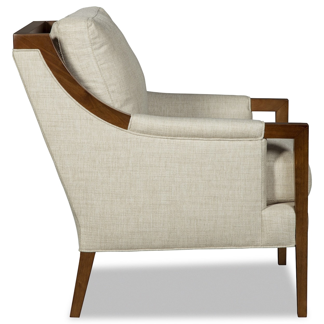 Hickory Craft 002910BD Wood Accent Chair