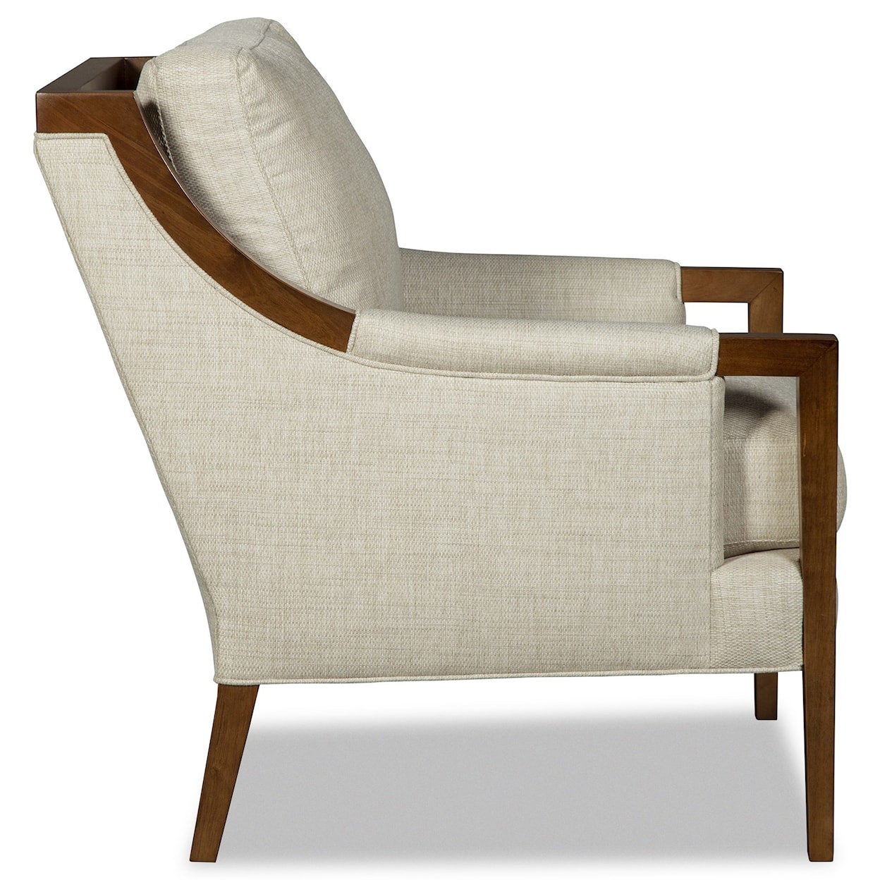 Hickorycraft 002910BD Wood Accent Chair