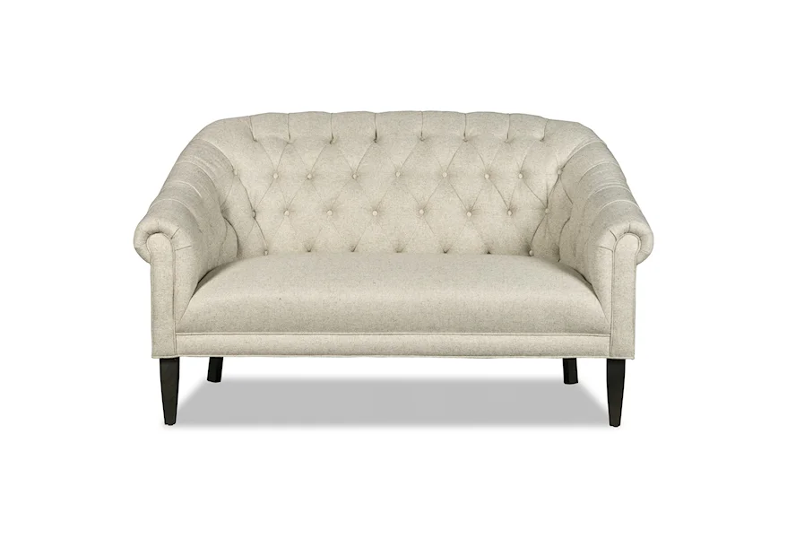 003430 Settee by Hickorycraft at Howell Furniture
