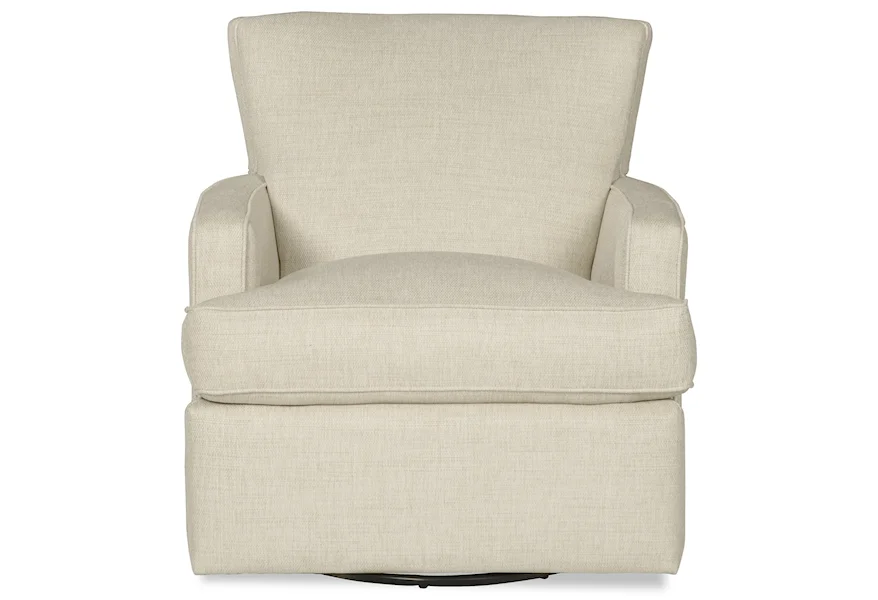 003510 Swivel Chair by Hickorycraft at Howell Furniture