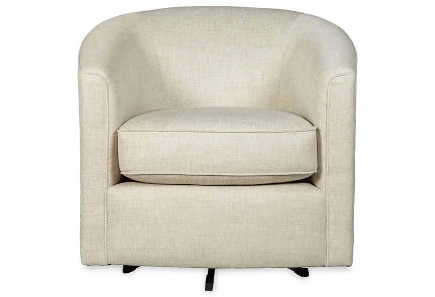 006510SC Swivel Chair by Hickorycraft at Malouf Furniture Co.