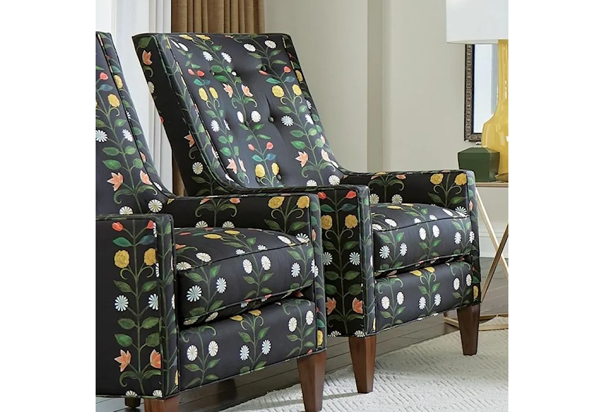 007110 Chair by Hickory Craft at Godby Home Furnishings