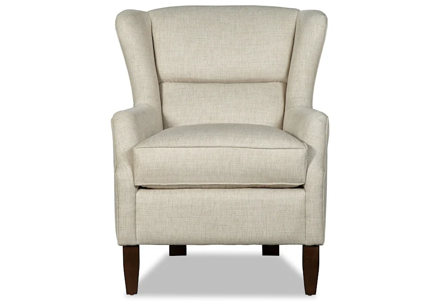 007910 Wing Chair by Hickorycraft at Howell Furniture