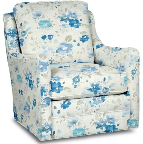 Transitional Swivel Chair