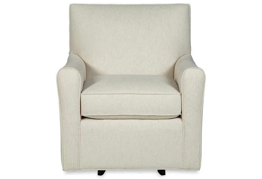 059010SG Swivel Chair by Hickory Craft at Godby Home Furnishings