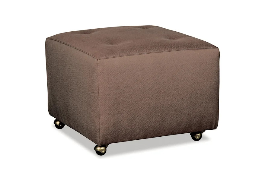 062100 Accent Ottoman by Hickorycraft at Howell Furniture