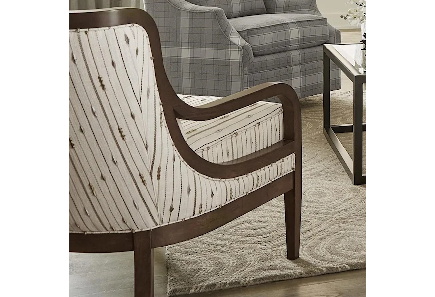 067410-067510 Accent Chair by Craftmaster at Prime Brothers Furniture