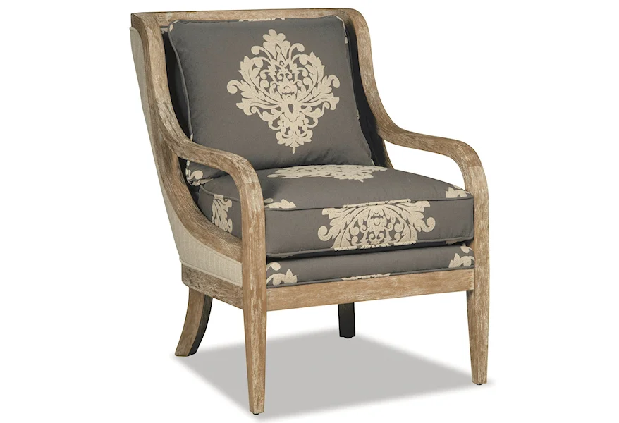 067410-067510 Accent Chair -Weathered Oak by Craftmaster at Adcock Furniture