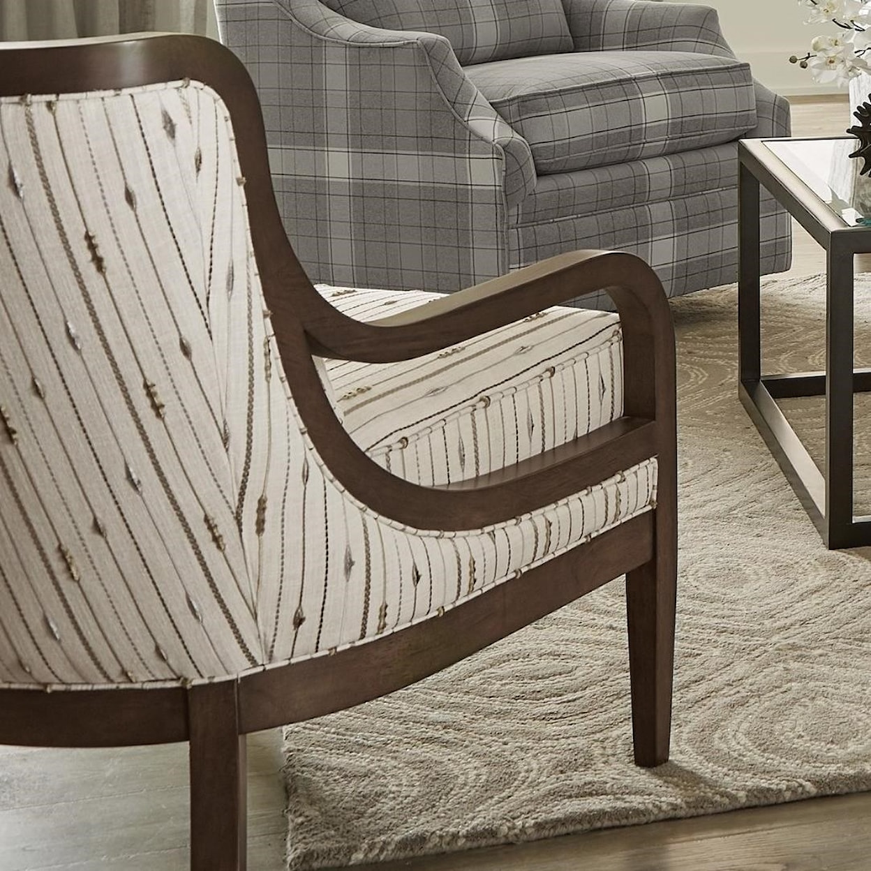 Craftmaster 067410BD Accent Chair