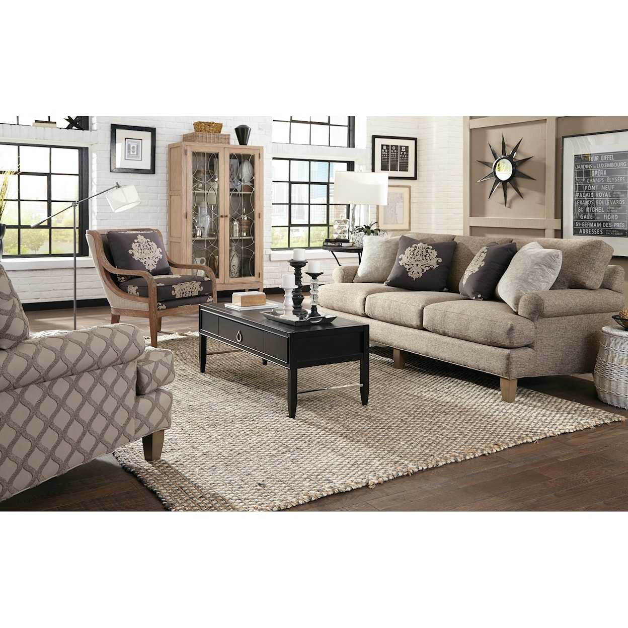 Craftmaster 067510BD Accent Chair