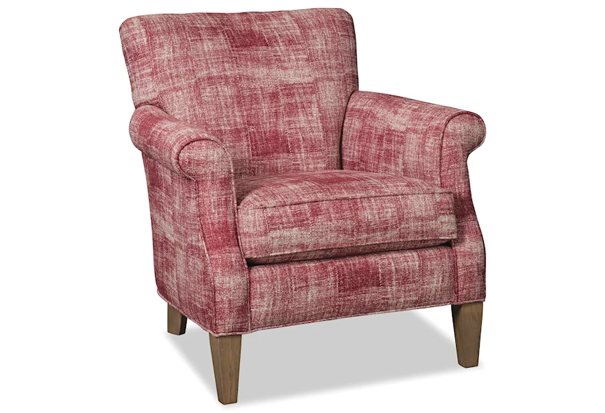072210 Chair by Hickory Craft at Godby Home Furnishings
