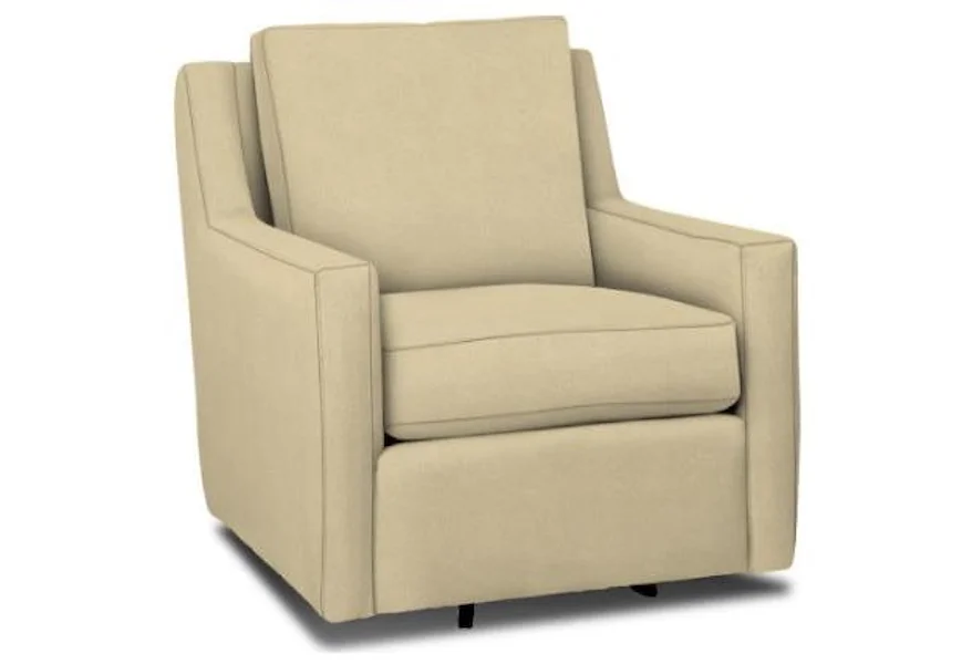 072510 Swivel Chair by Craftmaster at Esprit Decor Home Furnishings
