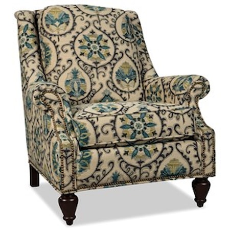 Chair w/ Brass Nails