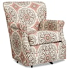 Craftmaster 075110 Swivel Glider Chair