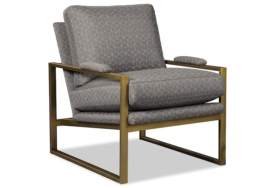 082810 Chair by Hickorycraft at Malouf Furniture Co.