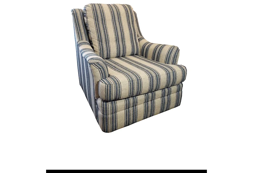 084410 Swivel Glider by Hickory Craft at Godby Home Furnishings