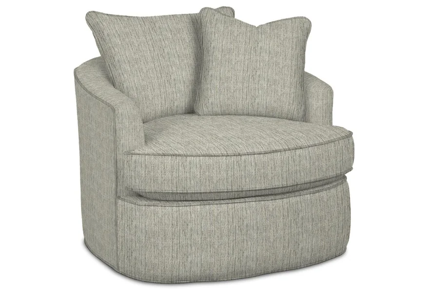 085710 Swivel Chair by Craftmaster at Esprit Decor Home Furnishings