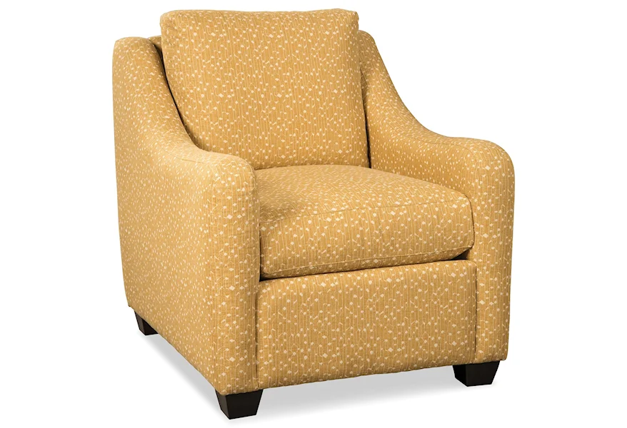 087 Chairs Chair by Hickory Craft at Godby Home Furnishings