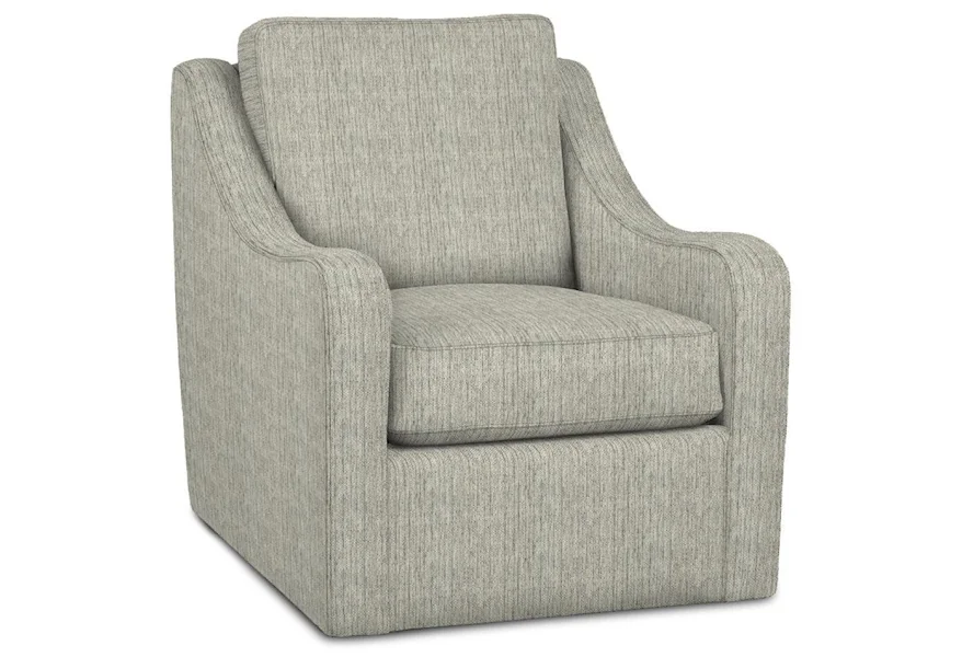 087 Chairs Swivel Chair by Craftmaster at Esprit Decor Home Furnishings