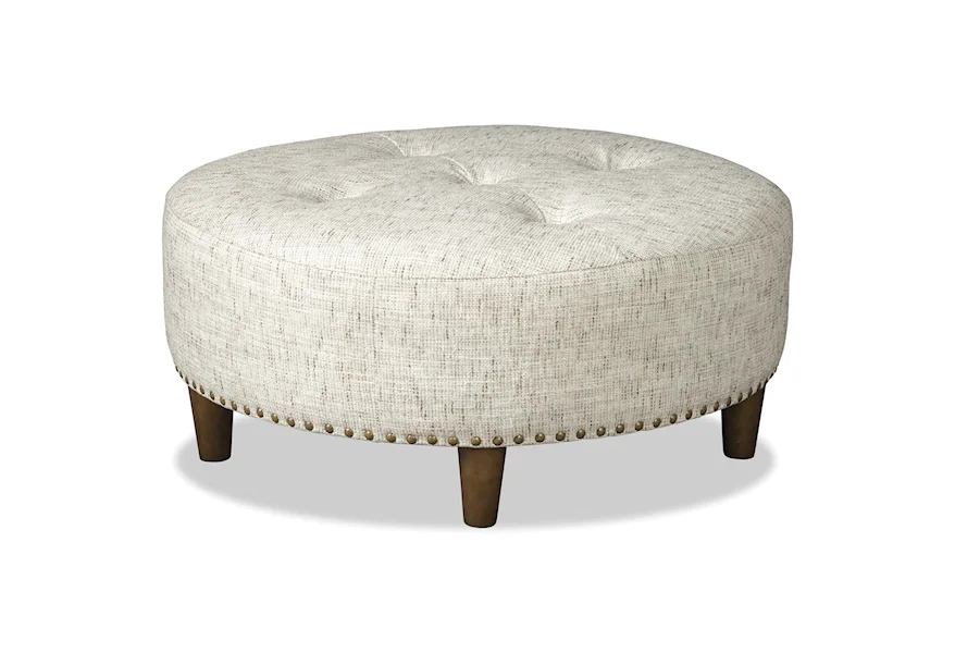 090200 Cocktail Ottoman by Craftmaster at Dunk & Bright Furniture