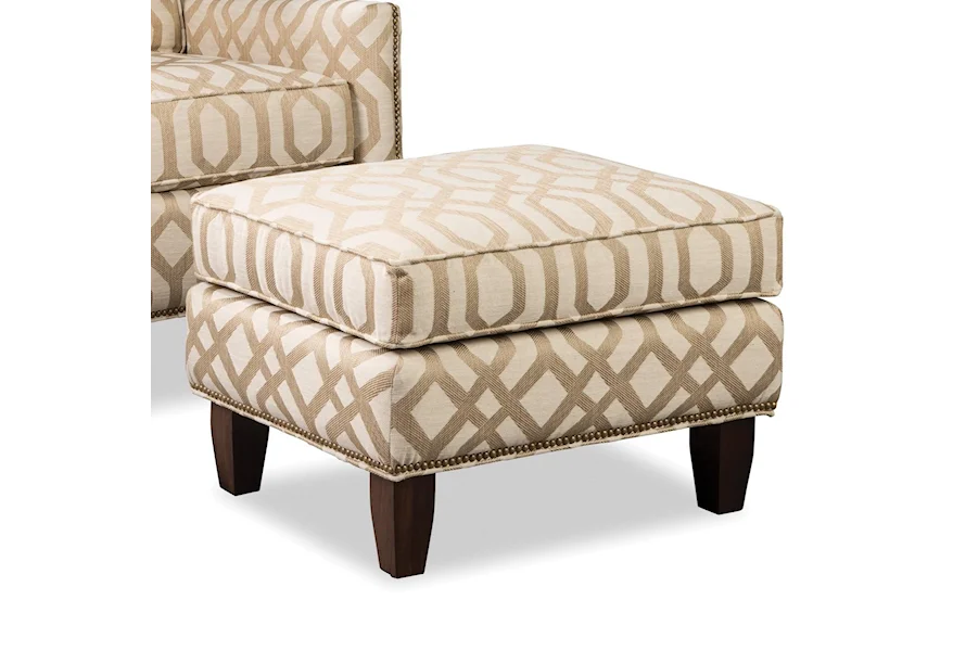 090500BD Ottoman by Craftmaster at Powell's Furniture and Mattress
