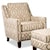 Craftmaster 090500 Transitional Chair with Small Nailheads