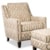 Craftmaster 090500BD Transitional Chair with Small Nailheads
