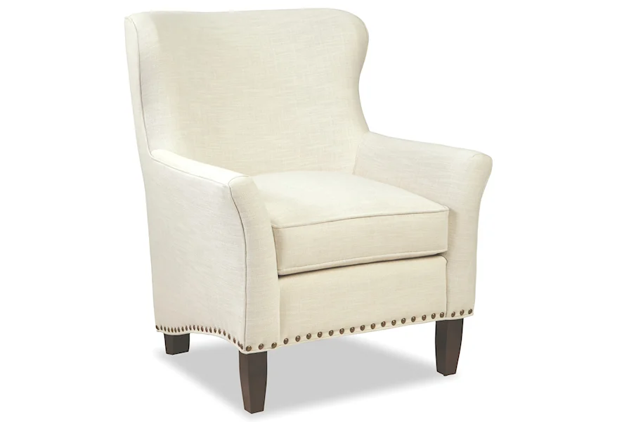 091310 Chair by Craftmaster at Bullard Furniture
