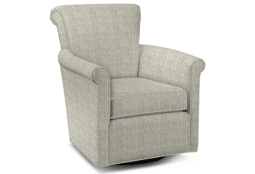 093110 Swivel Glider Chair by Craftmaster at Esprit Decor Home Furnishings