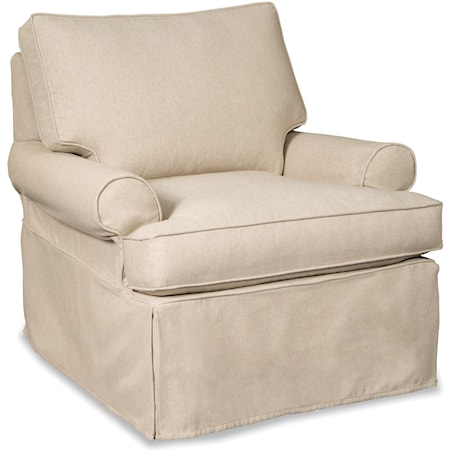 Casual Chair with Slipcover