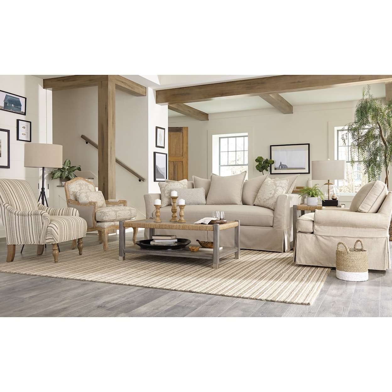 Hickory Craft 096210BD Swivel Glider Chair