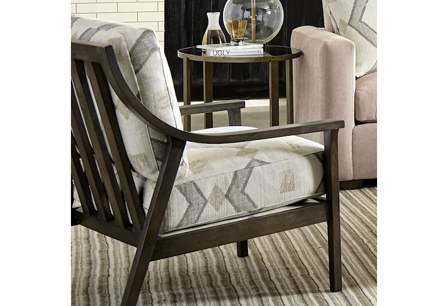 098910BD Chair by Hickorycraft at Malouf Furniture Co.