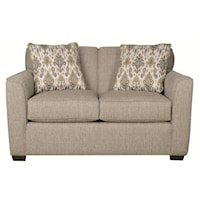 Contemporary Loveseat