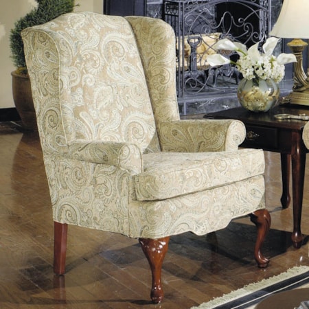 Traditional Wing Chair