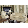 Hickorycraft 4200 Stationary Sleeper Sofa