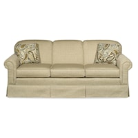 Traditional Stationary Sofa