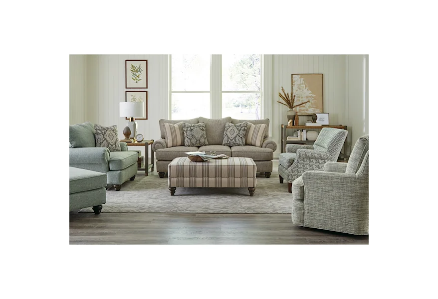 700450 Living Room Group by Craftmaster at Suburban Furniture