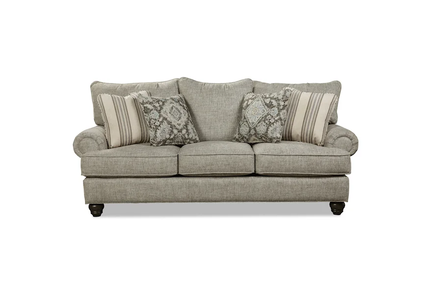 700450 Sofa by Hickorycraft at Howell Furniture
