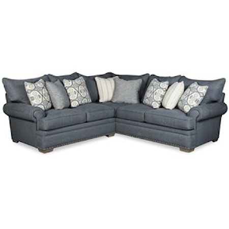 4-Seat Sectional Sofa w/ LAF Loveseat