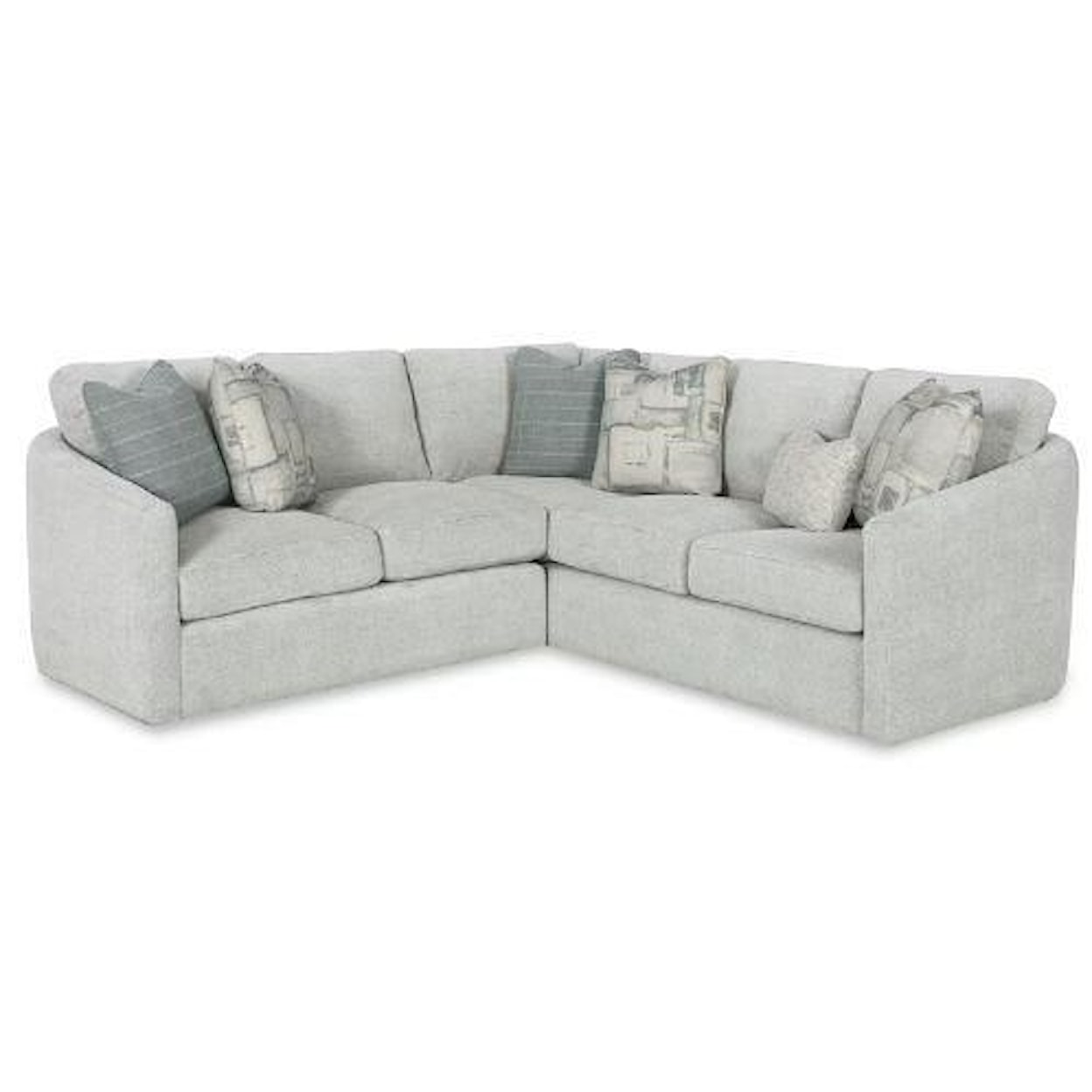 Craftmaster 716850BD 2 Piece Sectional