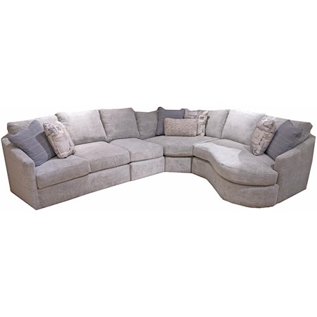 4 PC Sectional