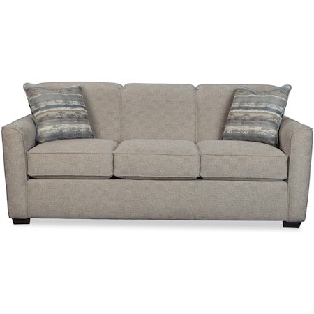 Sleeper Sofa w/ Memory Foam Mattress